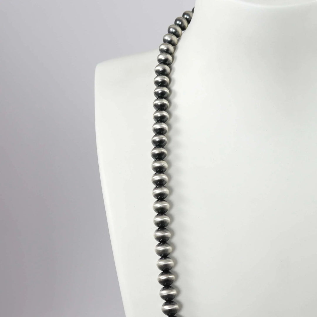 Navajo Pearl Necklace by Veltenia Haley - Garland's