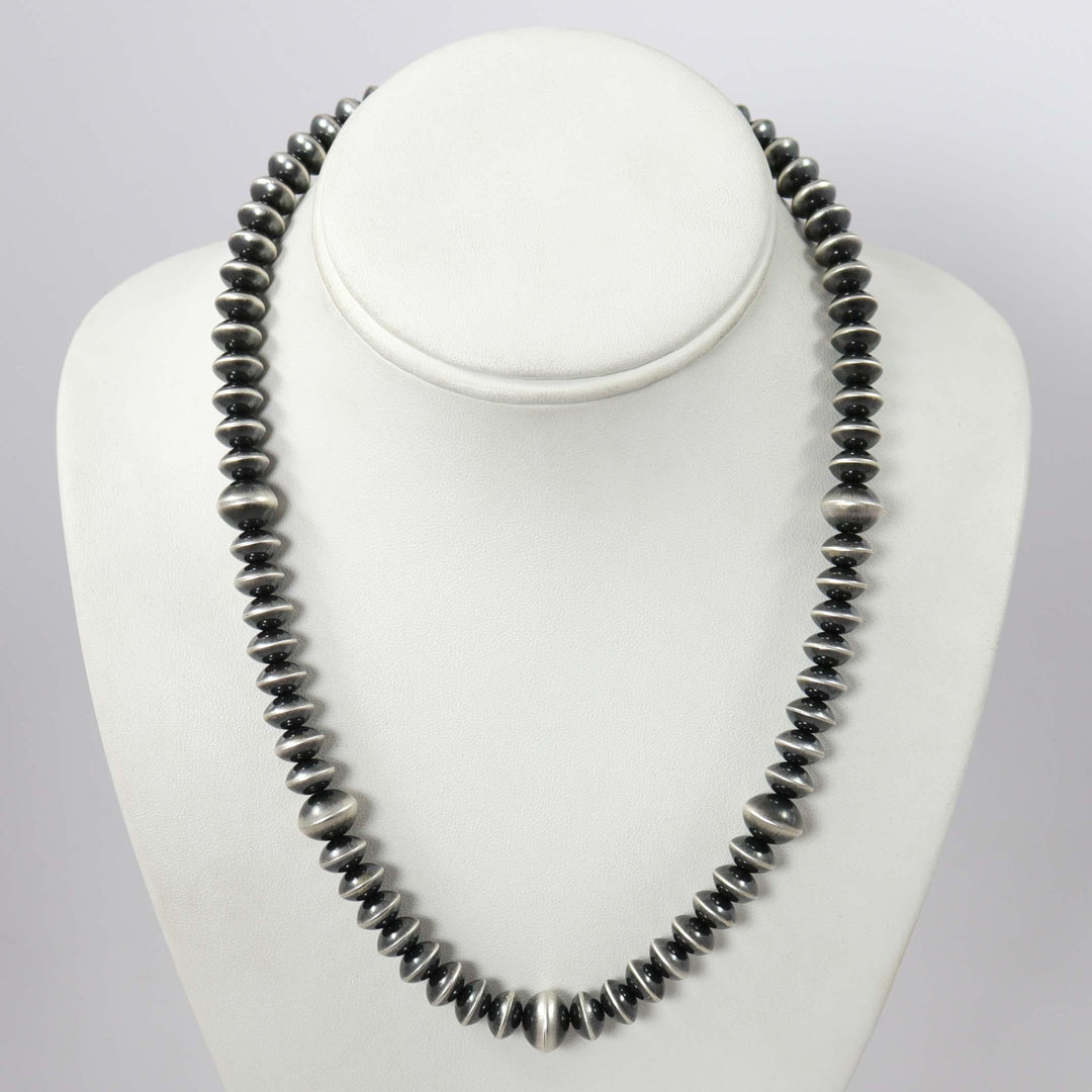 Navajo Pearl Necklace by Veltenia Haley - Garland's