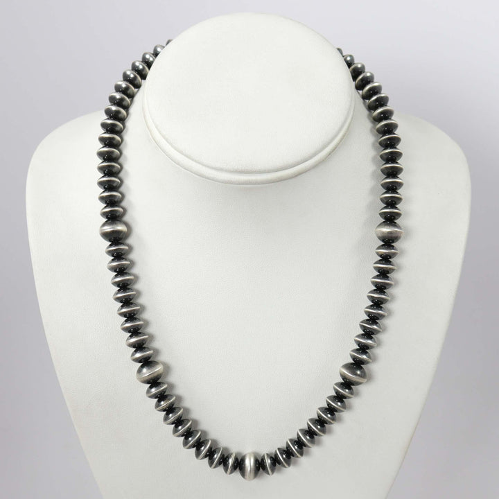 Navajo Pearl Necklace by Veltenia Haley - Garland's