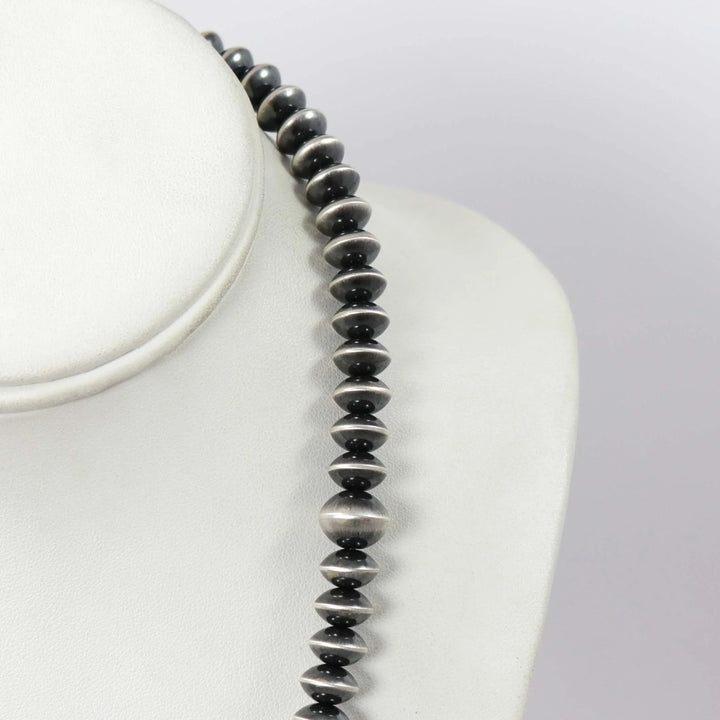 Navajo Pearl Necklace by Veltenia Haley - Garland's