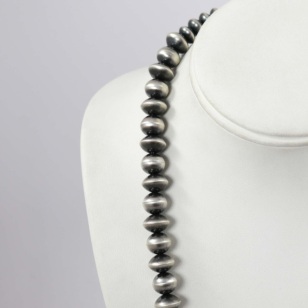 Navajo Pearl Necklace by Veltenia Haley - Garland's