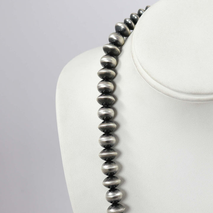 Navajo Pearl Necklace by Veltenia Haley - Garland's