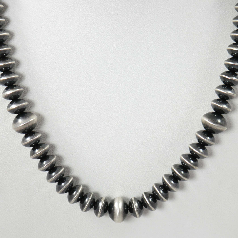 Navajo Pearl Necklace by Veltenia Haley - Garland's
