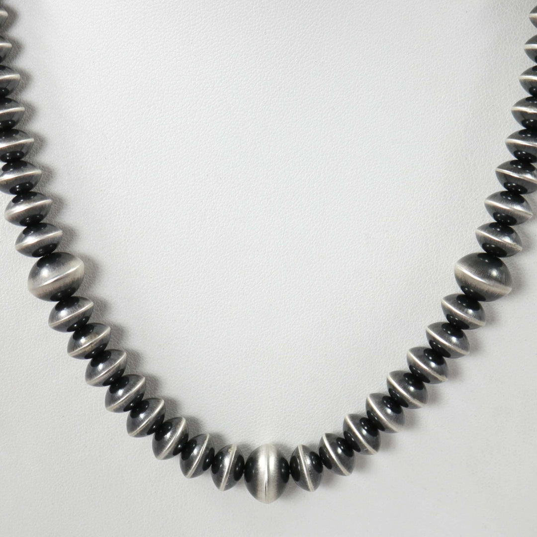 Navajo Pearl Necklace by Veltenia Haley - Garland's