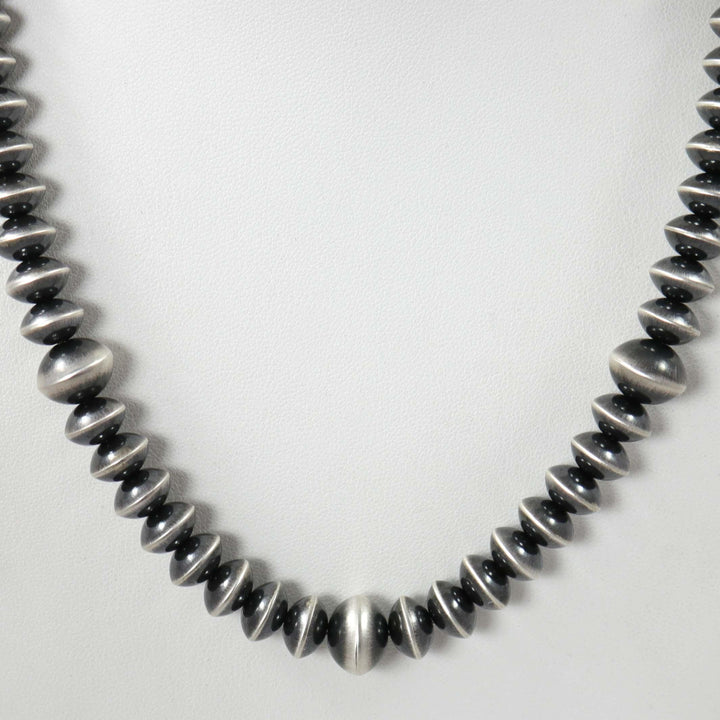 Navajo Pearl Necklace by Veltenia Haley - Garland's