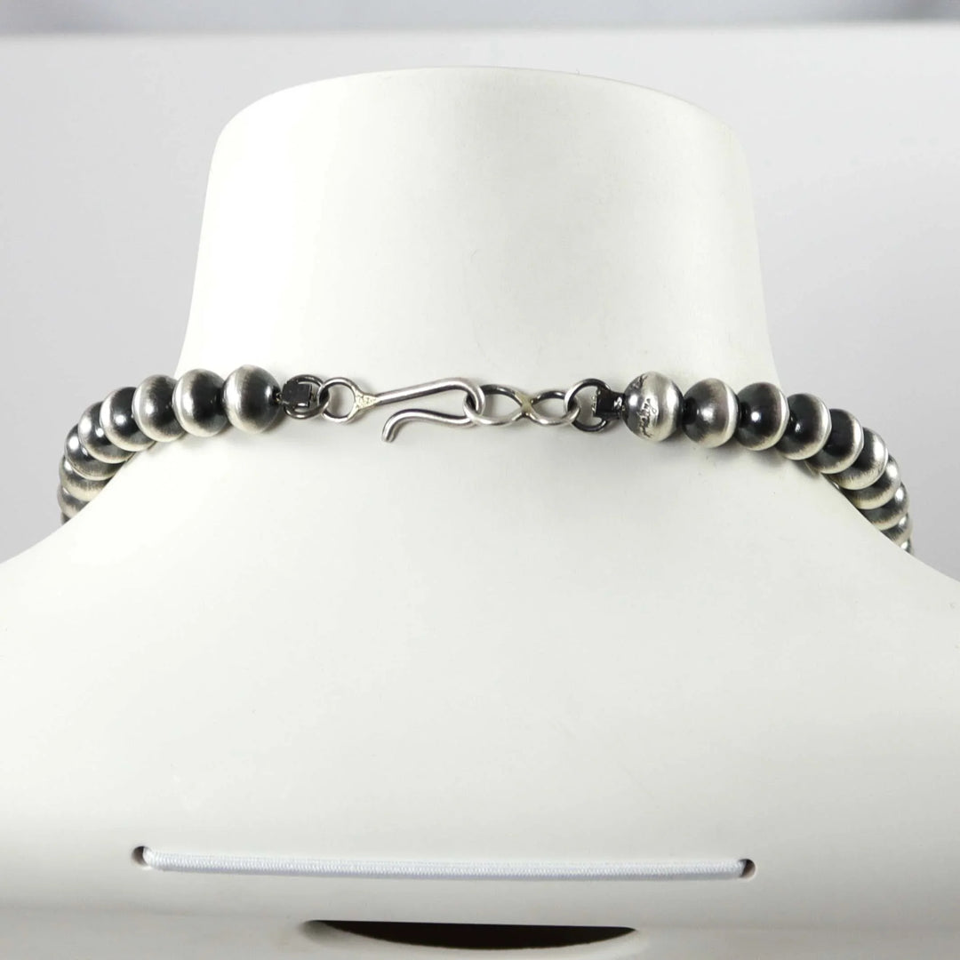Navajo Pearl Necklace by Veltenia Haley - Garland's
