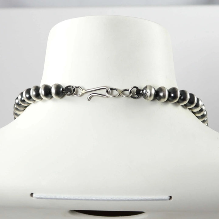 Navajo Pearl Necklace by Veltenia Haley - Garland's