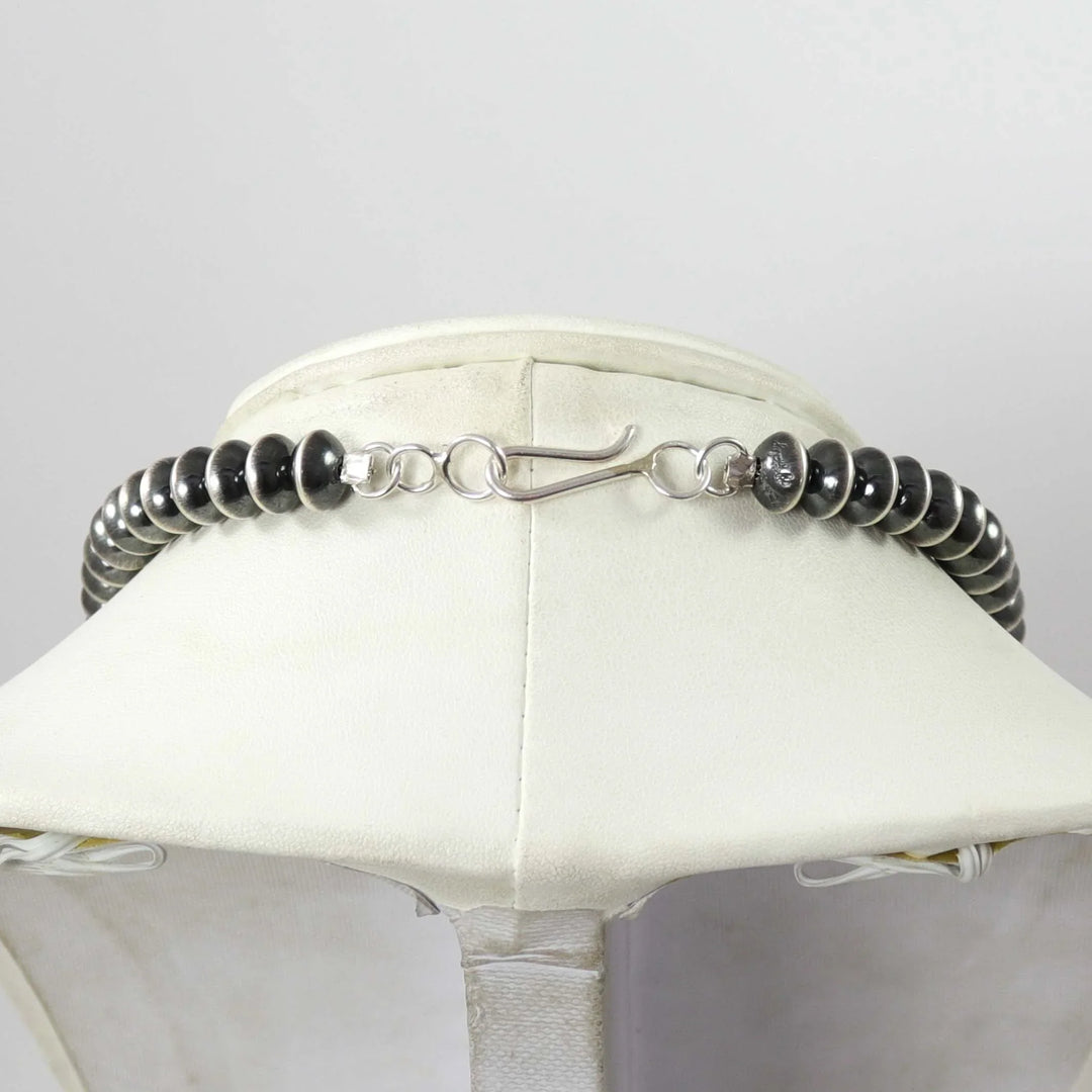Navajo Pearl Necklace by Veltenia Haley - Garland's