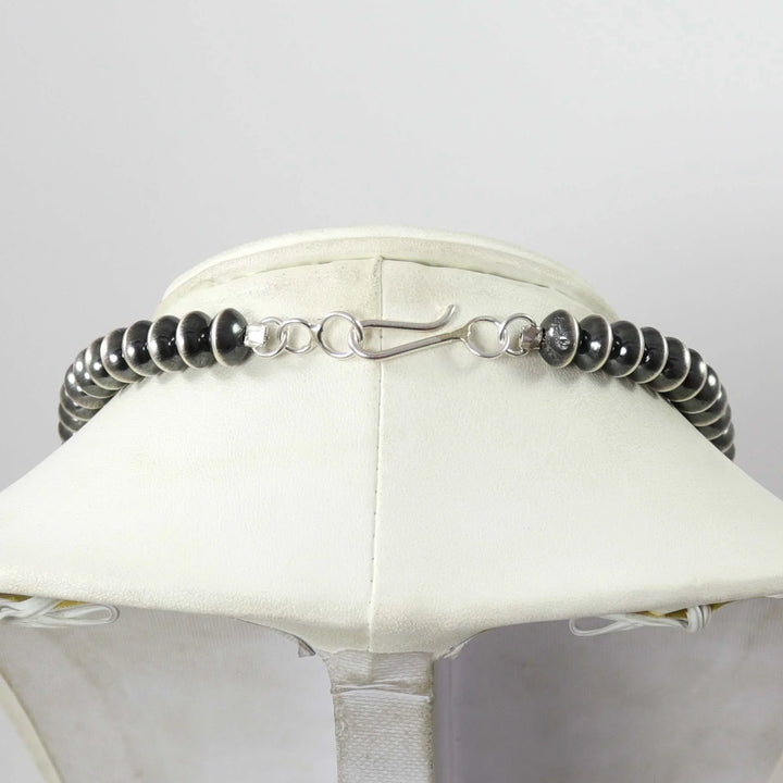 Navajo Pearl Necklace by Veltenia Haley - Garland's