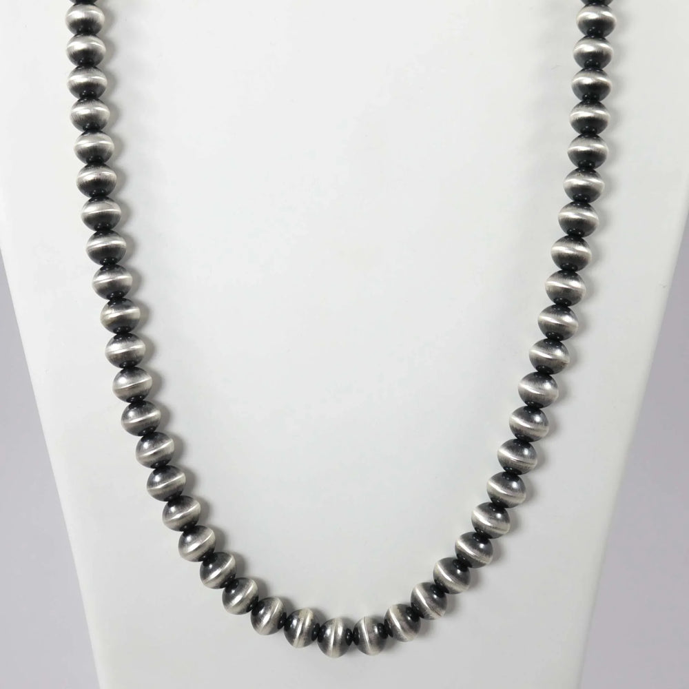 Navajo Pearl Necklace by Veltenia Haley - Garland's