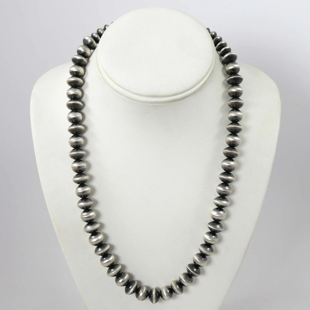 Navajo Pearl Necklace by Veltenia Haley - Garland's