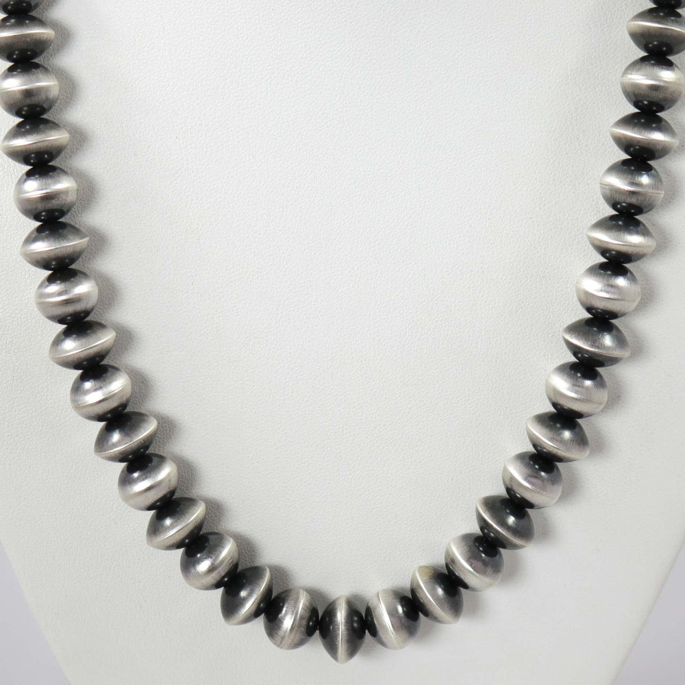 Navajo Pearl Necklace by Veltenia Haley - Garland's