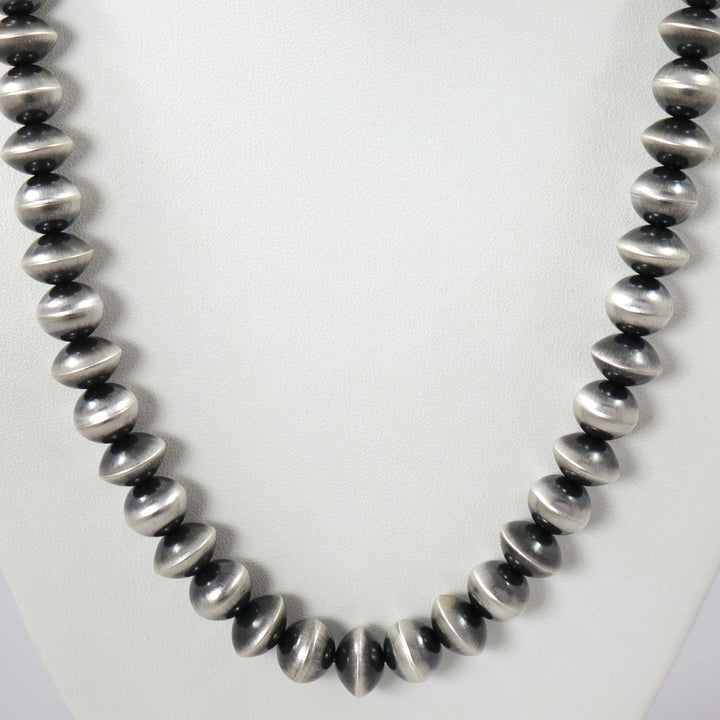 Navajo Pearl Necklace by Veltenia Haley - Garland's
