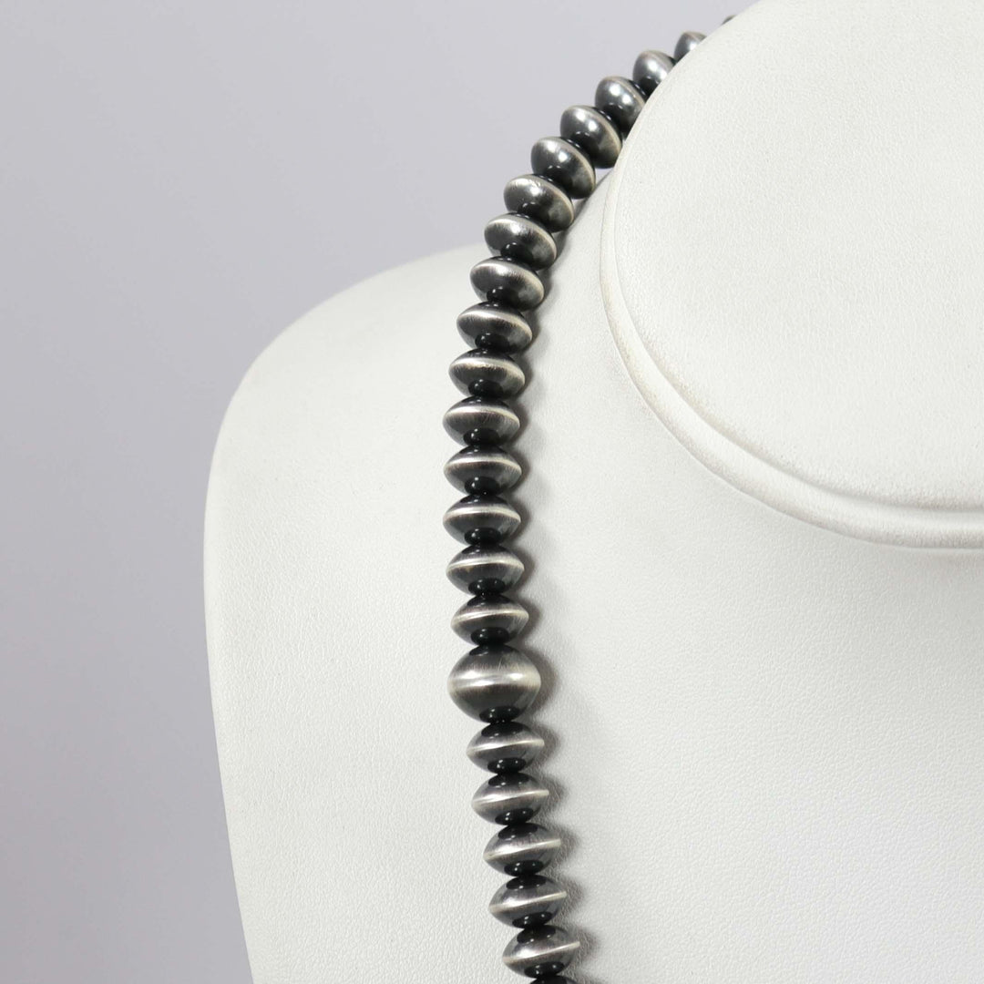 Navajo Pearl Necklace by Veltenia Haley - Garland's