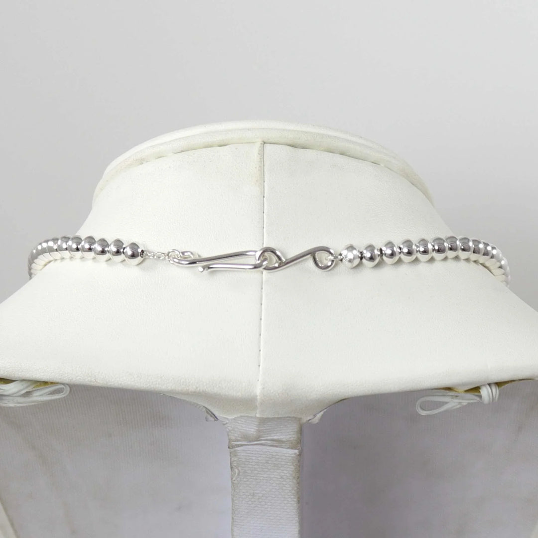 Navajo Pearl Necklace by Victoria Haley-Anderson - Garland's