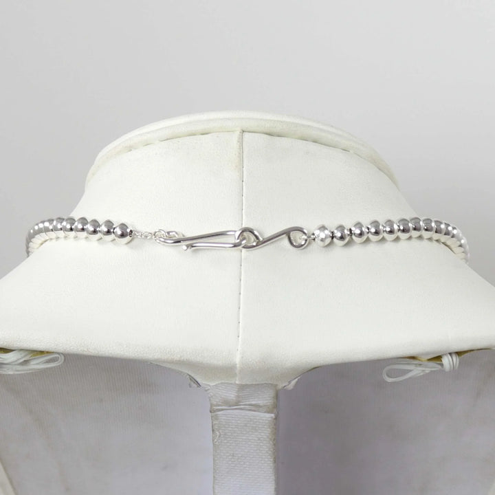 Navajo Pearl Necklace by Victoria Haley-Anderson - Garland's