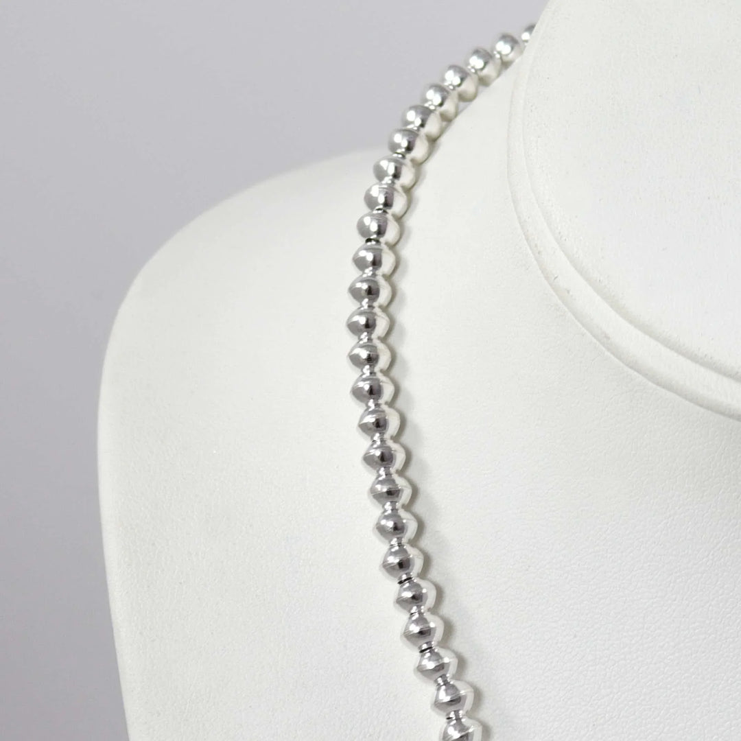Navajo Pearl Necklace by Victoria Haley-Anderson - Garland's