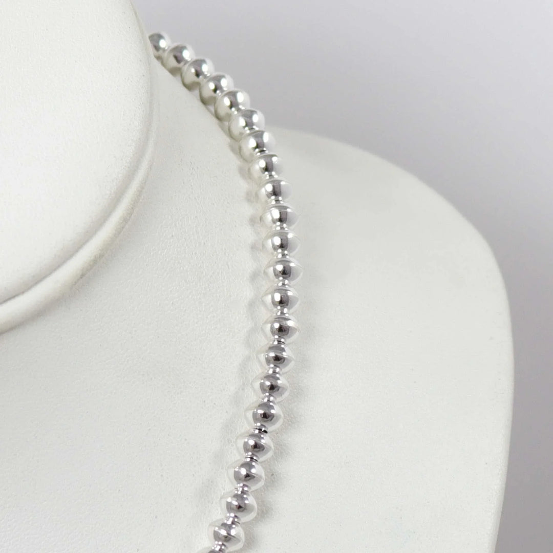 Navajo Pearl Necklace by Victoria Haley-Anderson - Garland's