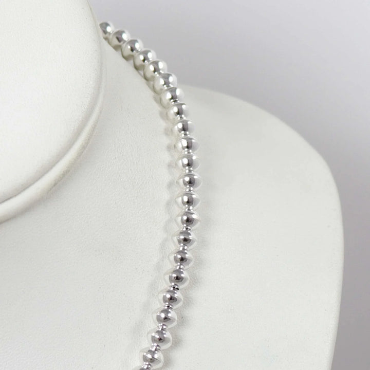 Navajo Pearl Necklace by Victoria Haley-Anderson - Garland's