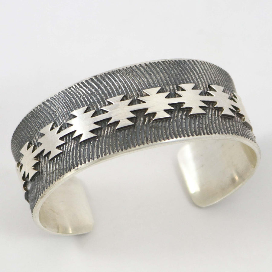 Navajo Rug Cuff by Al Joe - Garland's