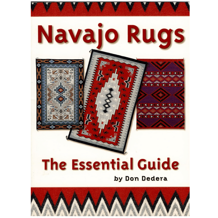Navajo Rugs: The Essential Guide by Don Dedera - Garland's