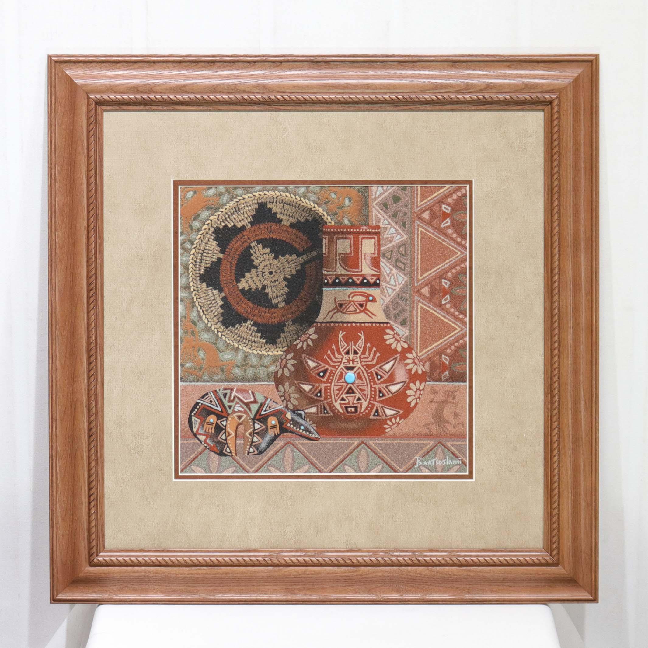 サンドペインティングTagged 