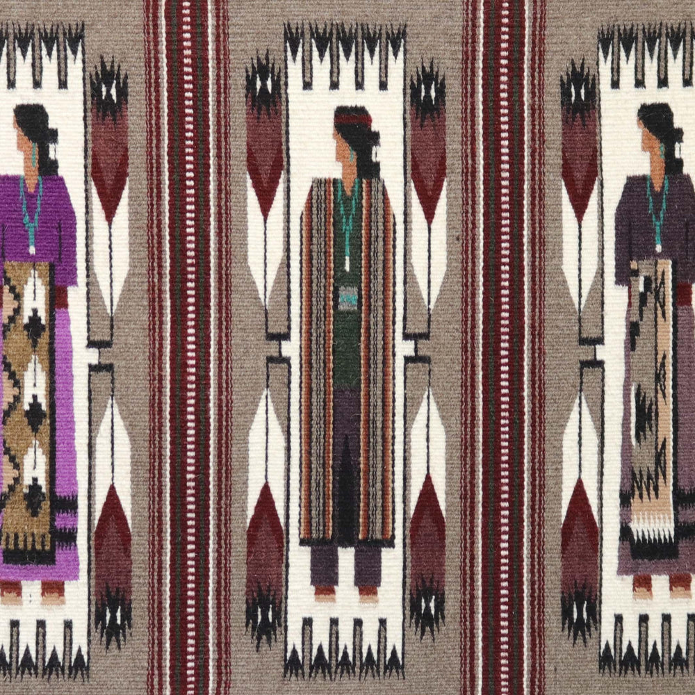“Navajo Weavers” Burnham by Alice Begay - Garland's