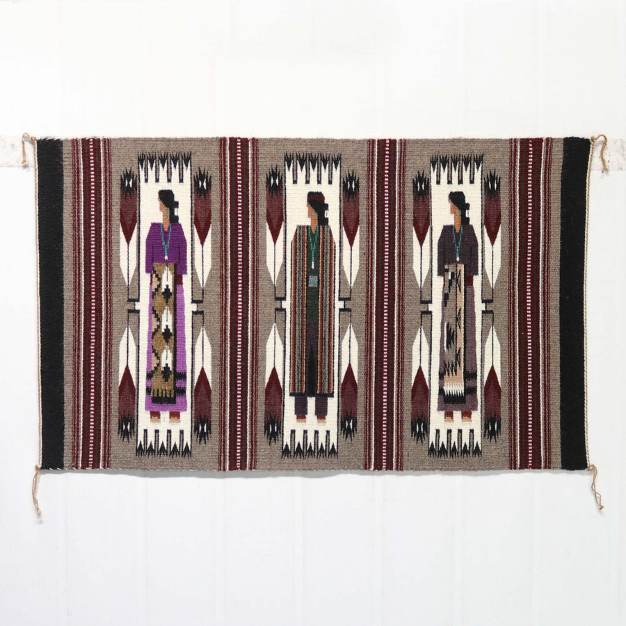 “Navajo Weavers” Burnham by Alice Begay - Garland's