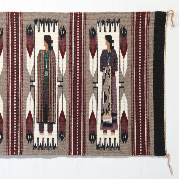 “Navajo Weavers” Burnham by Alice Begay - Garland's