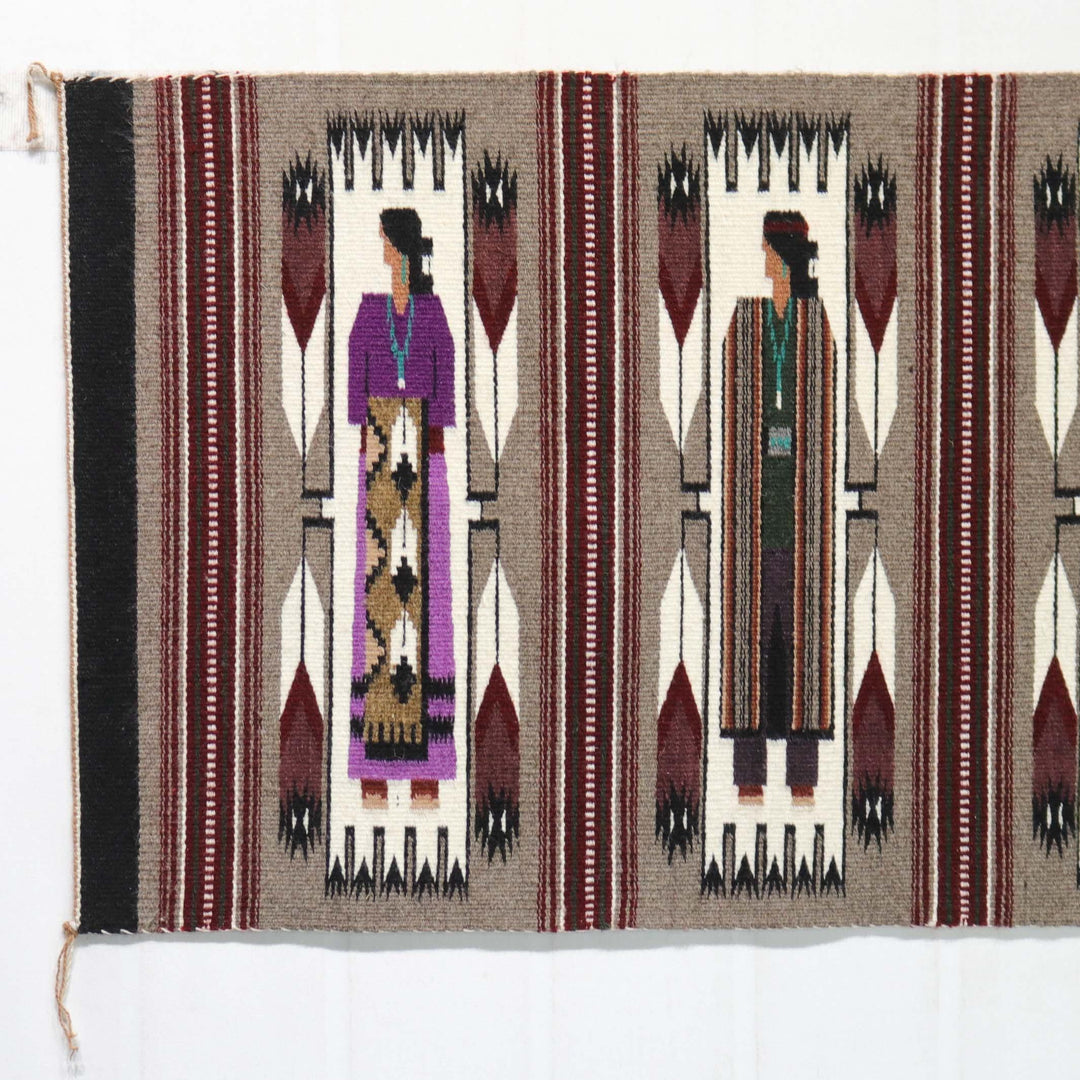 “Navajo Weavers” Burnham by Alice Begay - Garland's