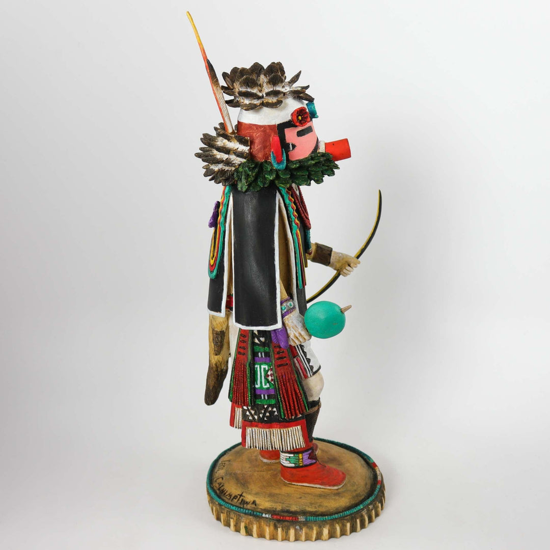 Navan Kachina by Cecil Calnimptewa - Garland's