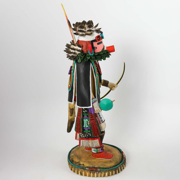 Navan Kachina by Cecil Calnimptewa - Garland's