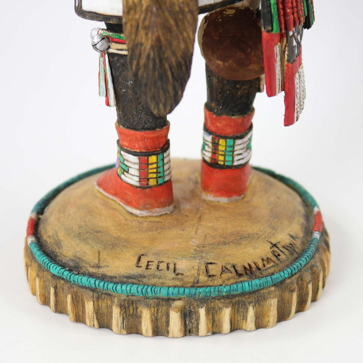 Navan Kachina by Cecil Calnimptewa - Garland's