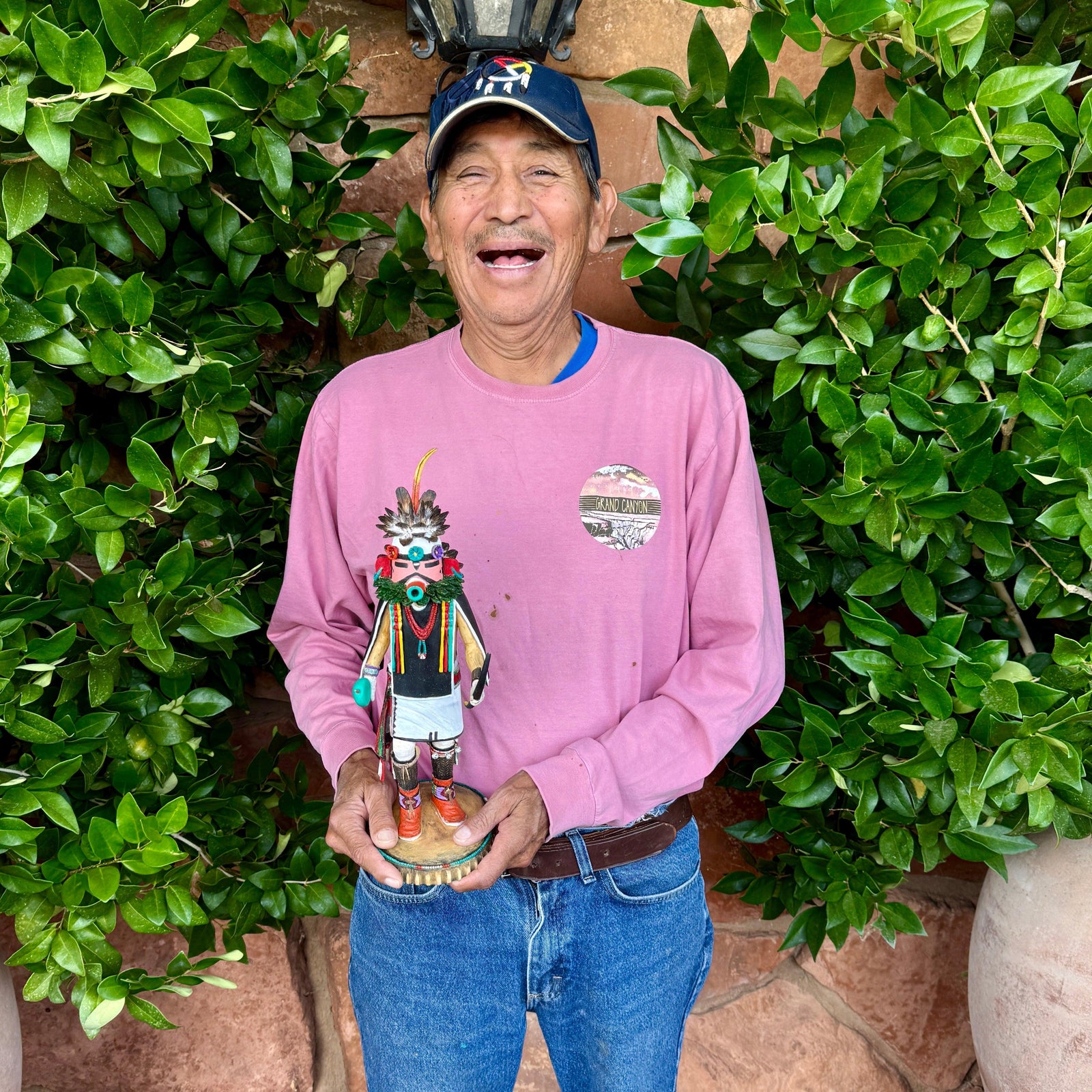 Navan Kachina by Cecil Calnimptewa - Garland's