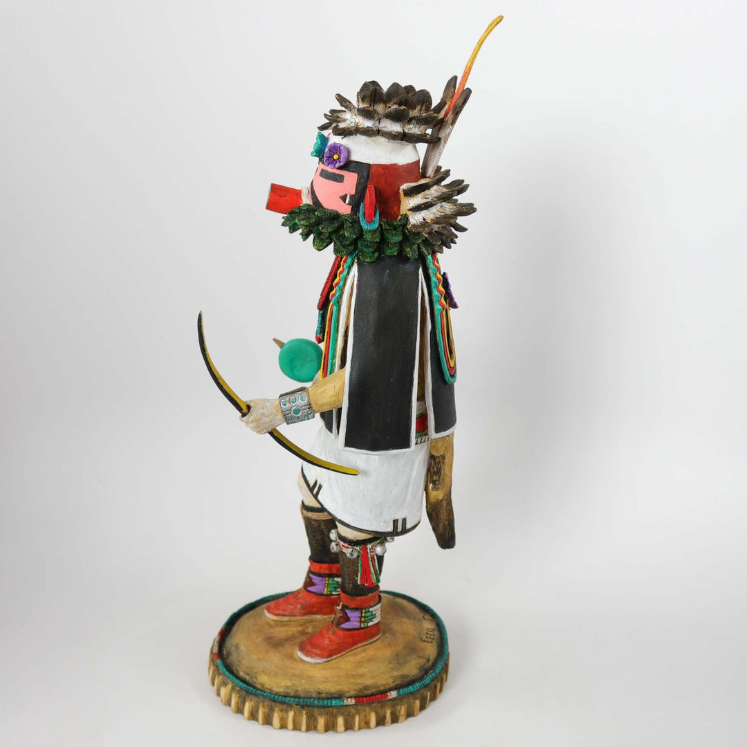 Navan Kachina by Cecil Calnimptewa - Garland's