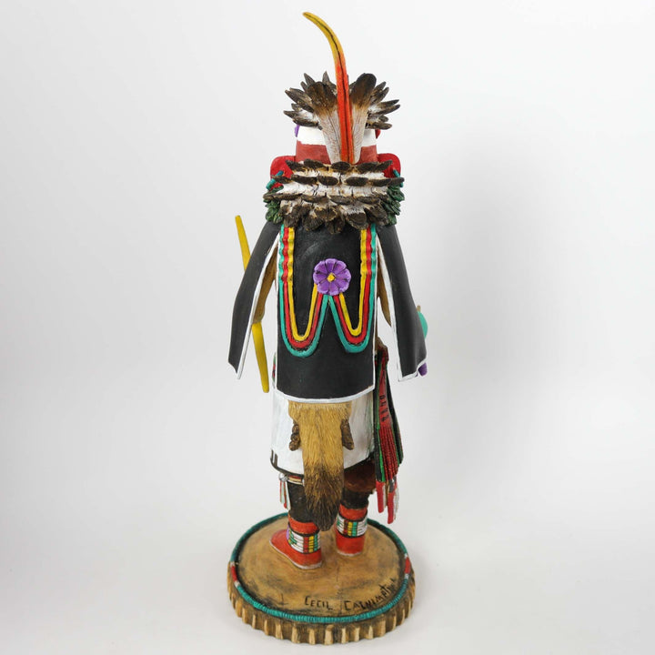 Navan Kachina by Cecil Calnimptewa - Garland's