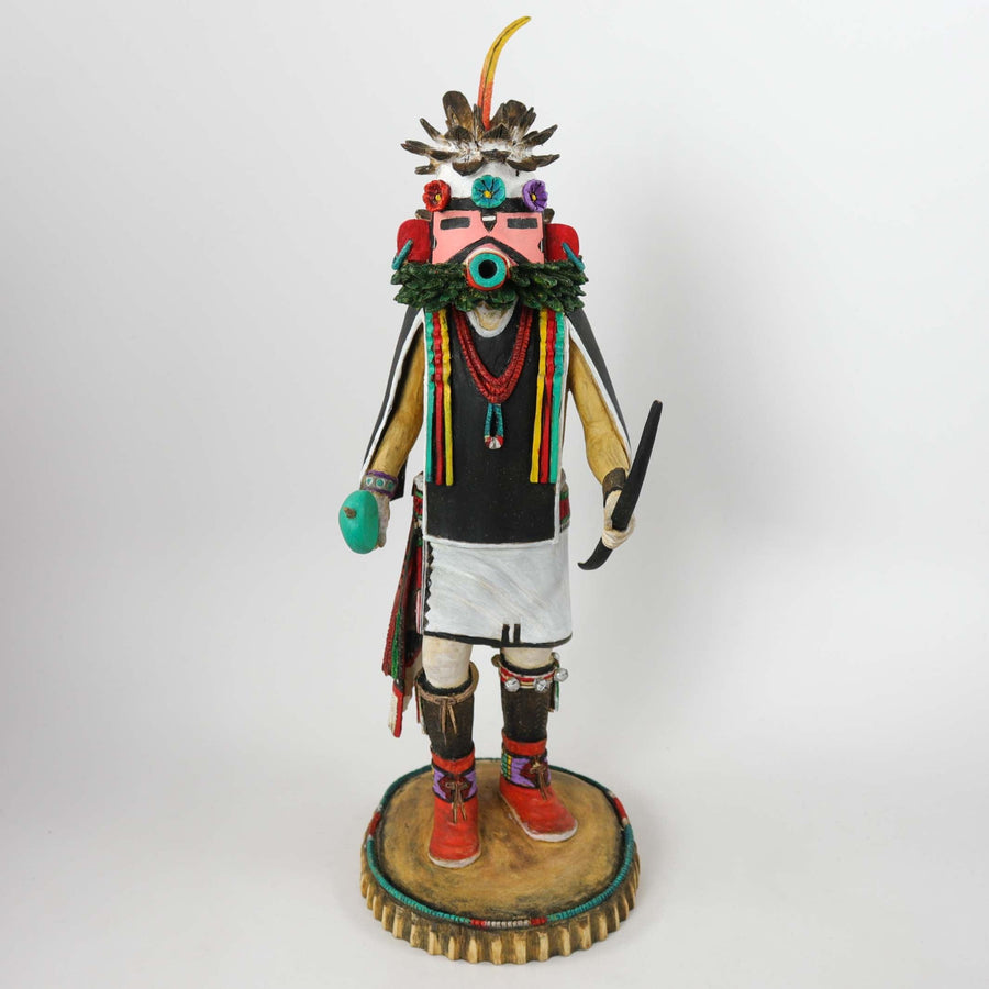 Navan Kachina by Cecil Calnimptewa - Garland's