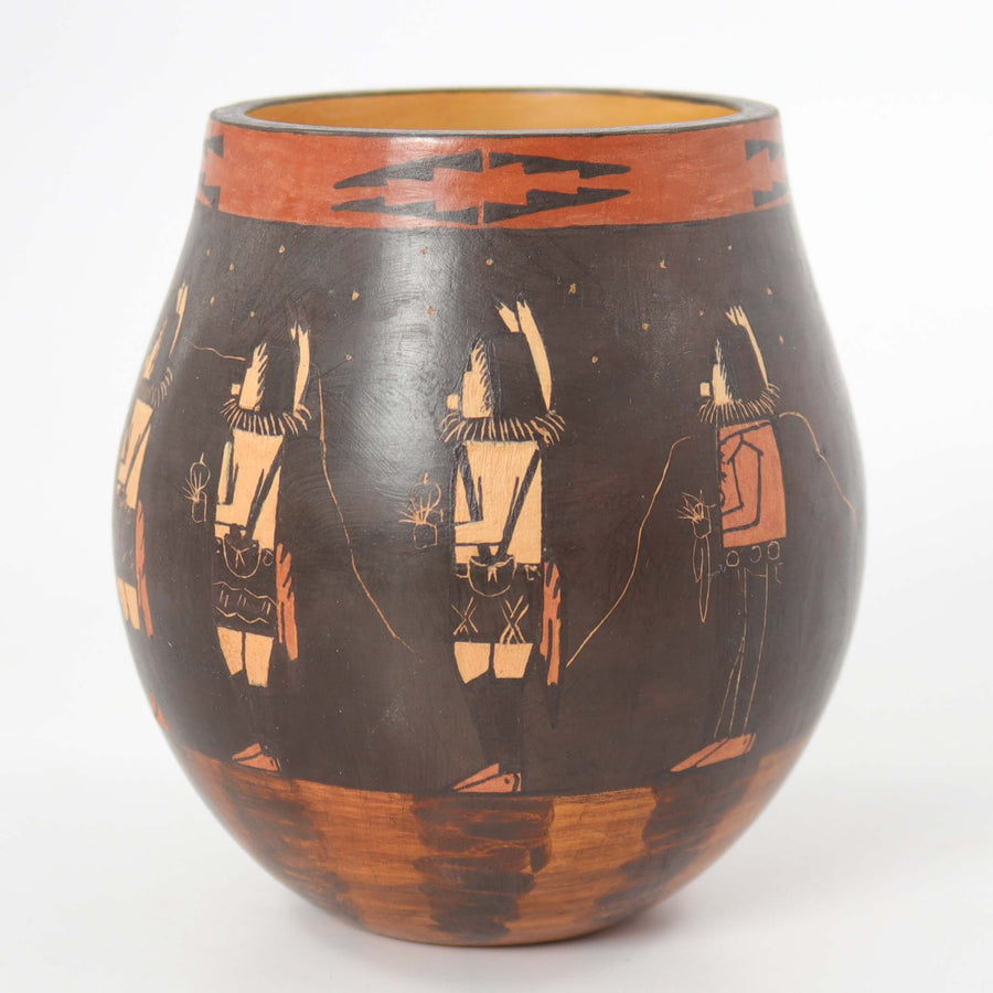 Night Chant Jar by Ida Sahmie - Garland's