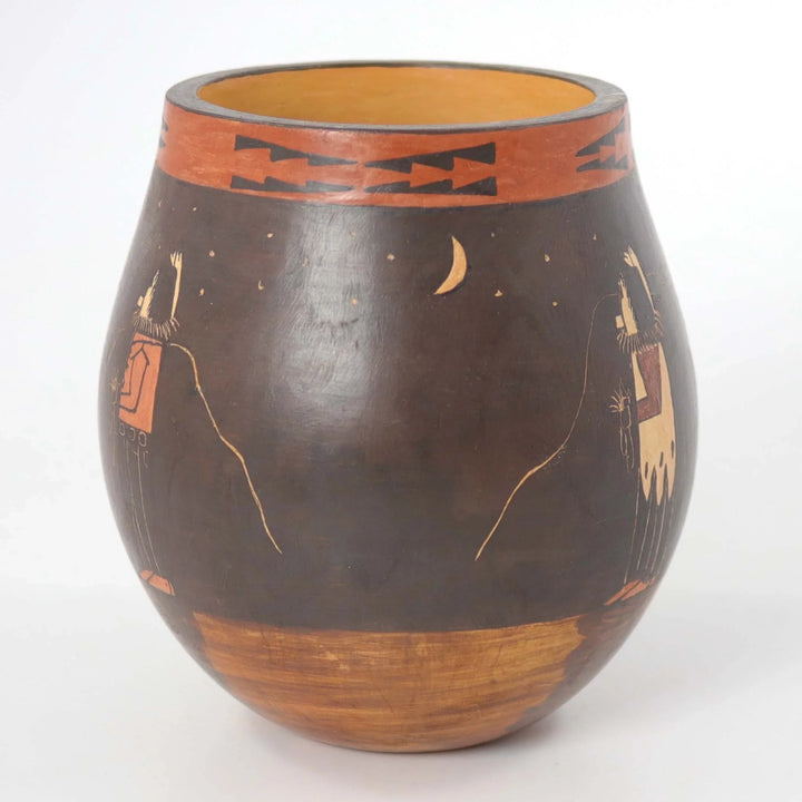 Night Chant Jar by Ida Sahmie - Garland's