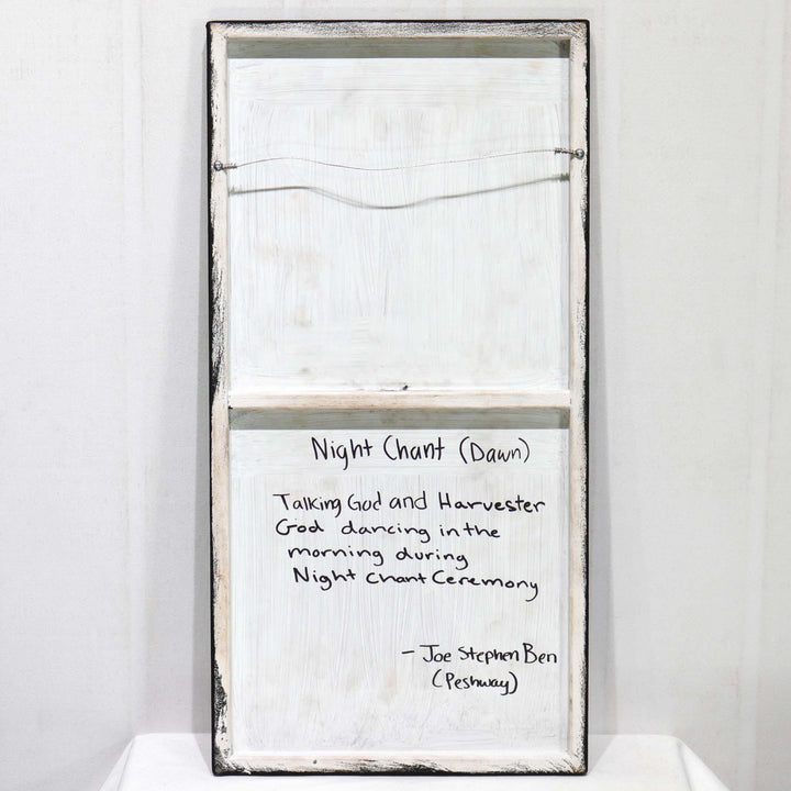 “Night Chant” Sandpainting by Joe Stephen Ben - Garland's