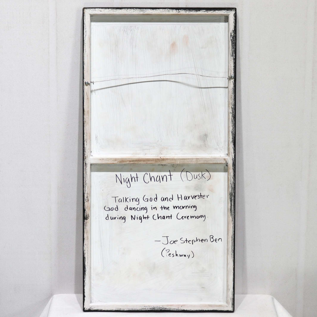 “Night Chant” Sandpainting by Joe Stephen Ben - Garland's