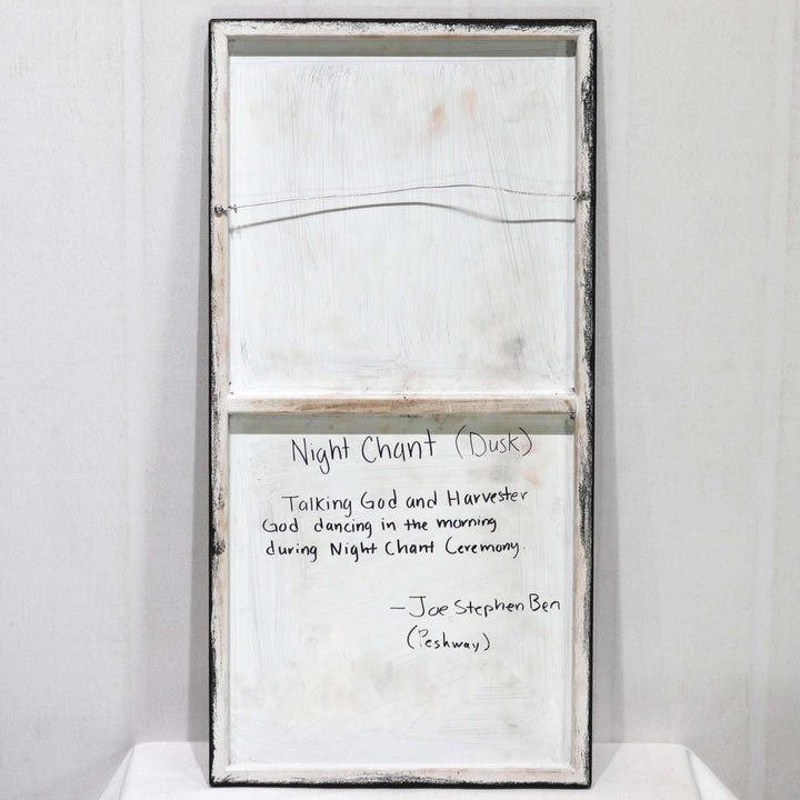 “Night Chant” Sandpainting by Joe Stephen Ben - Garland's