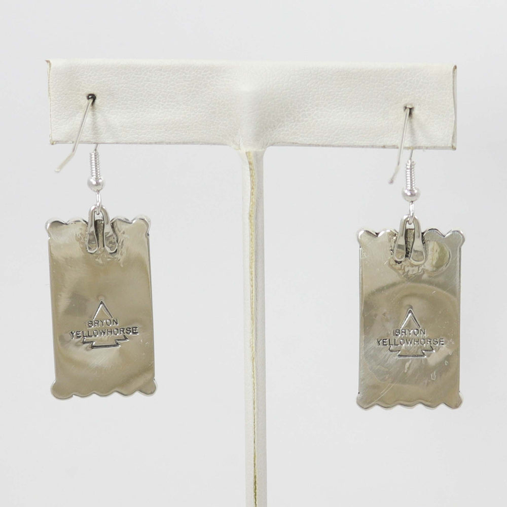 Night Sky Earrings by Bryon Yellowhorse - Garland's