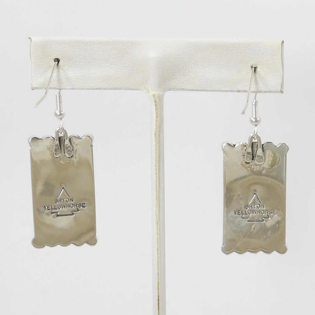 Night Sky Earrings by Bryon Yellowhorse - Garland's