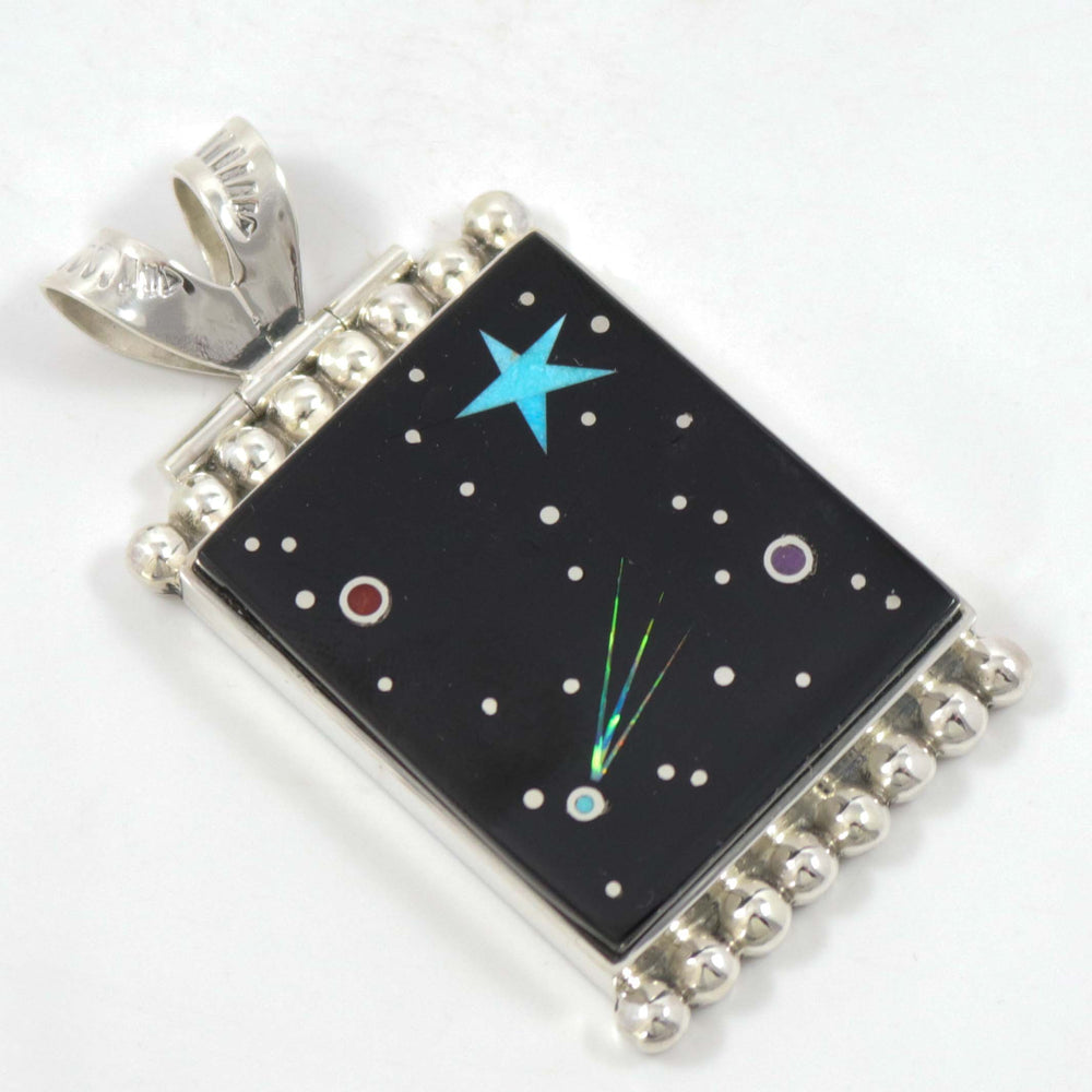 Night Sky Pendant by Bryon Yellowhorse - Garland's