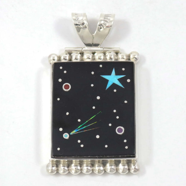 Night Sky Pendant by Bryon Yellowhorse - Garland's