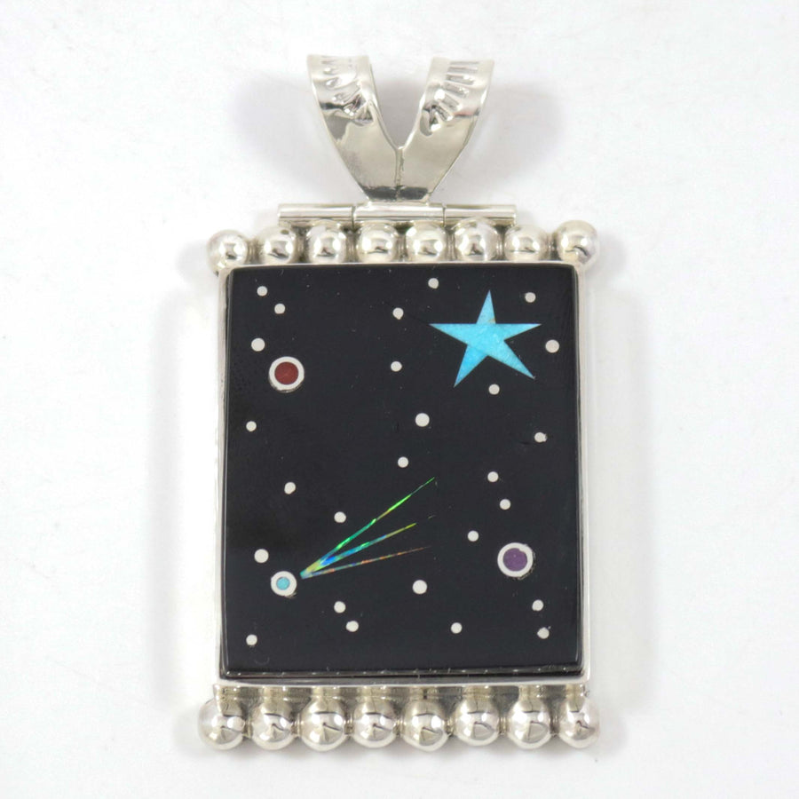 Night Sky Pendant by Bryon Yellowhorse - Garland's