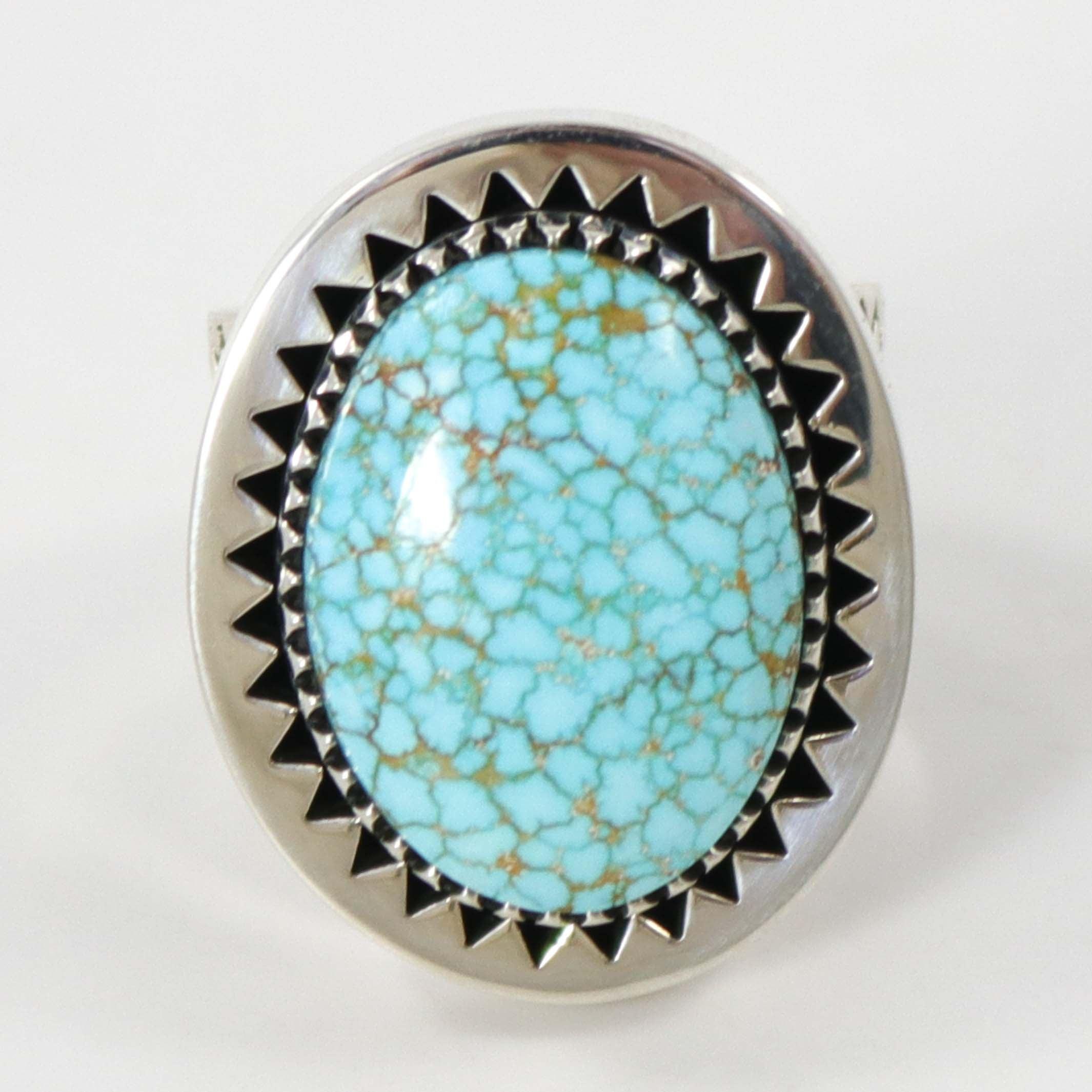 Number Eight Turquoise Ring – Garland's