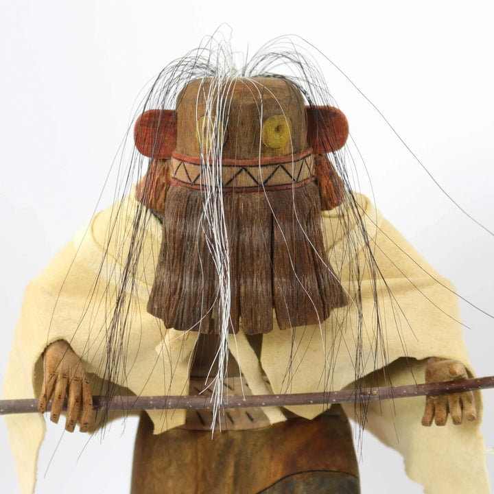 Ogre Woman Kachina by Murphy Saufkie - Garland's