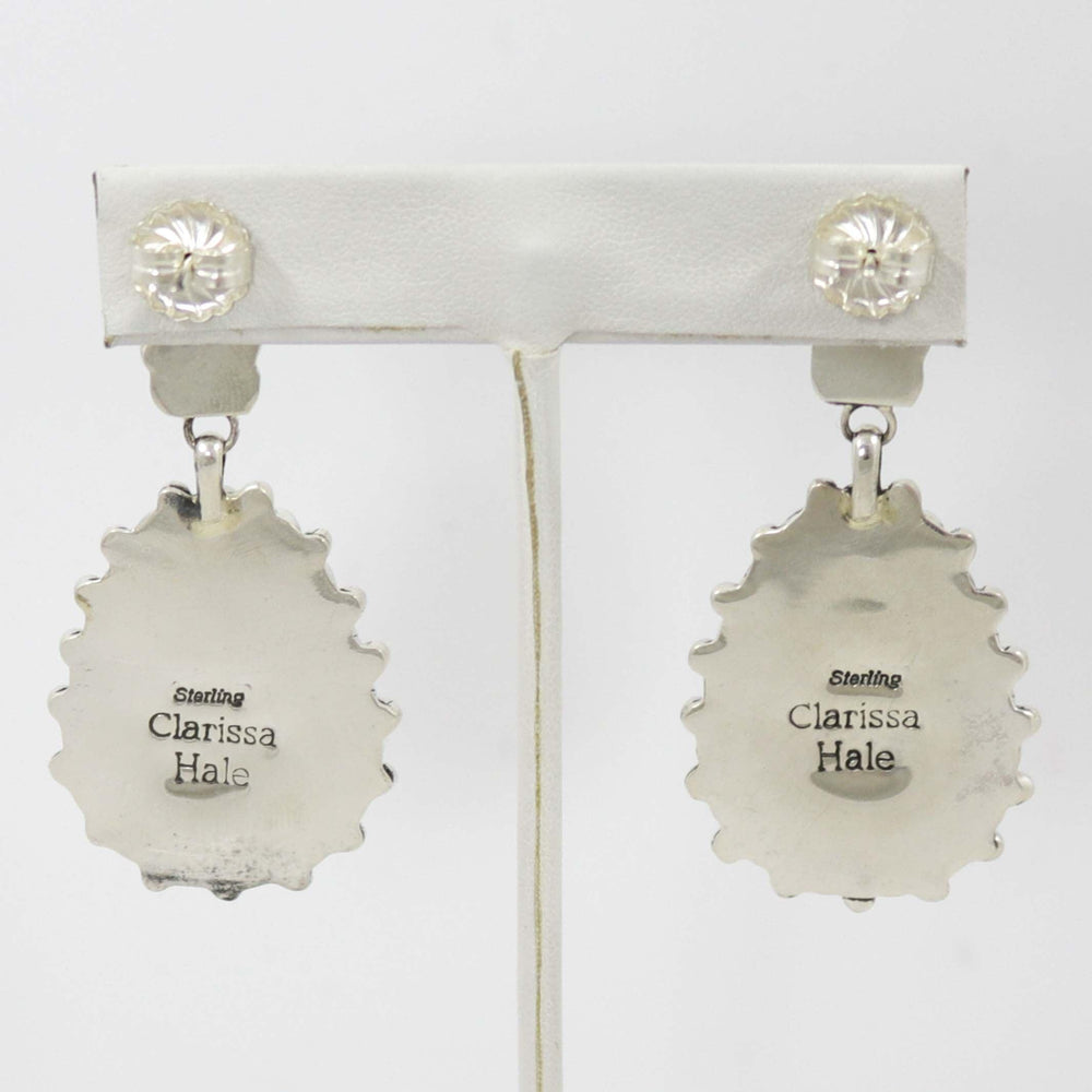 Onyx Earrings by Clarissa and Vernon Hale - Garland's